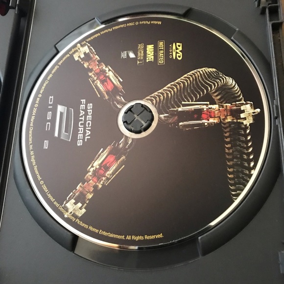 Spider-Man 2 (DVD, 2004, 2-Disc Set, Special Edition, Full Screen) - Picture 2 of 4